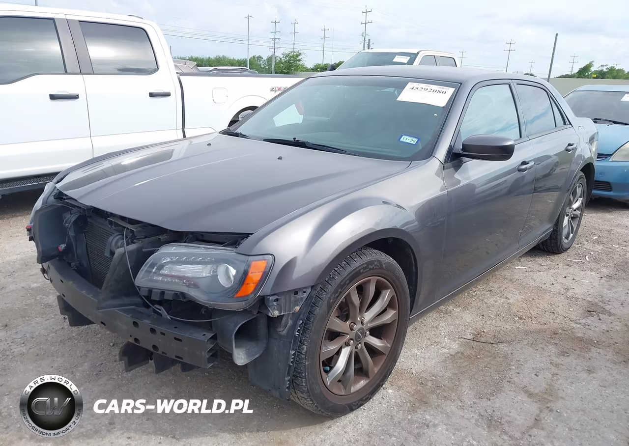 2014 Chrysler 300 300S VIN:2C3CCAGG0EH383555 - 2