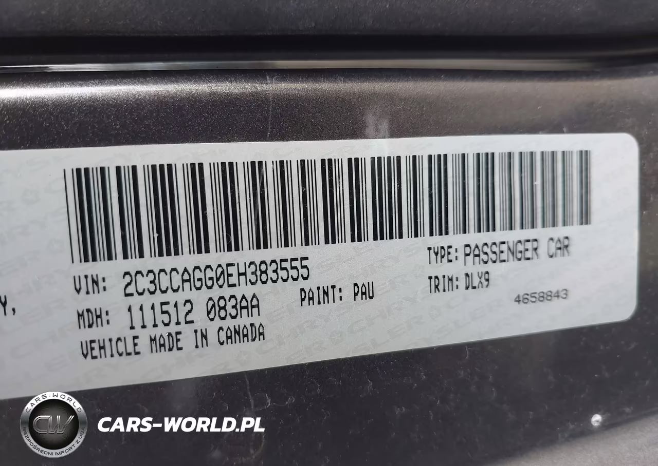 2014 Chrysler 300 300S VIN:2C3CCAGG0EH383555 - 9
