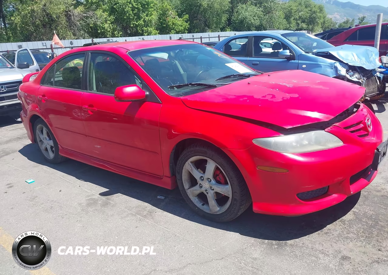 2004 Mazda Mazda6 I