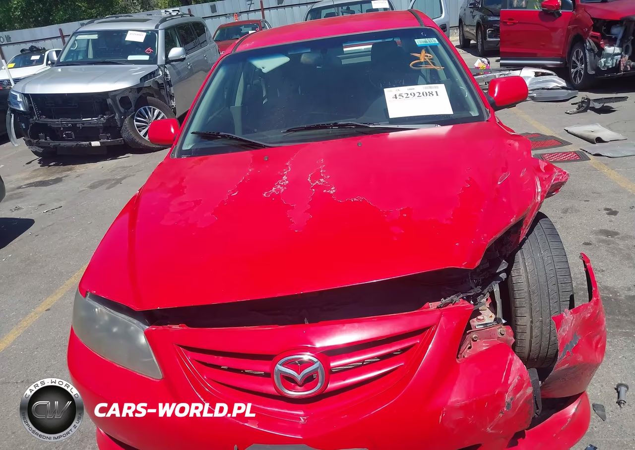 2004 Mazda Mazda6 I VIN:1YVFP84C545N80308 - 12