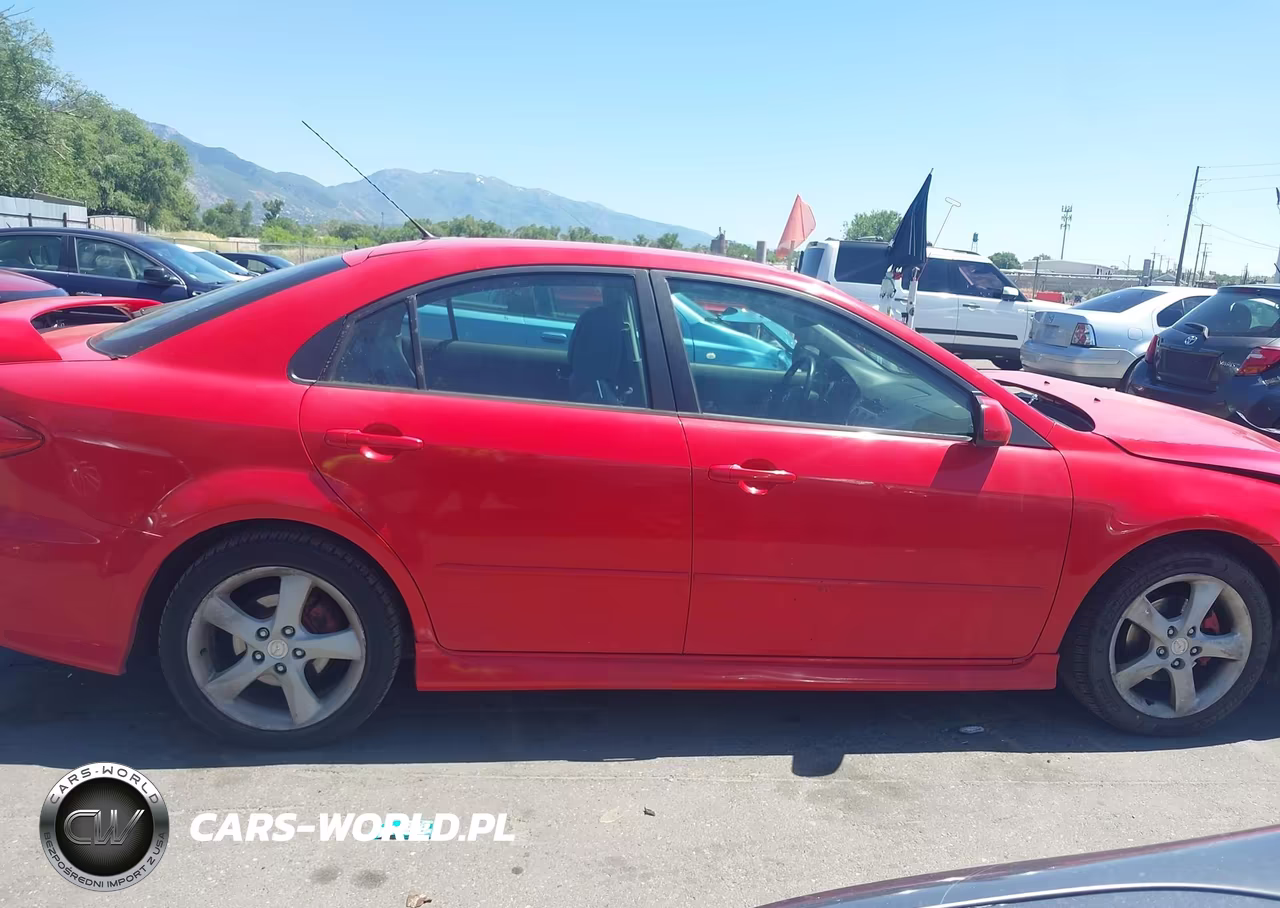 2004 Mazda Mazda6 I VIN:1YVFP84C545N80308 - 13