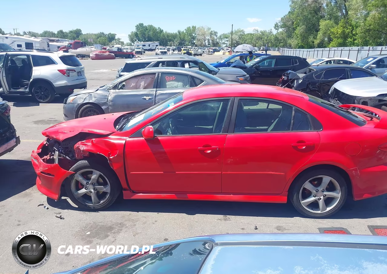 2004 Mazda Mazda6 I VIN:1YVFP84C545N80308 - 14