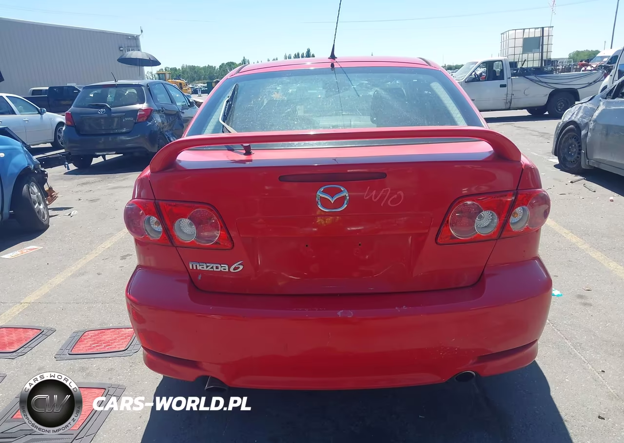 2004 Mazda Mazda6 I VIN:1YVFP84C545N80308 - 16