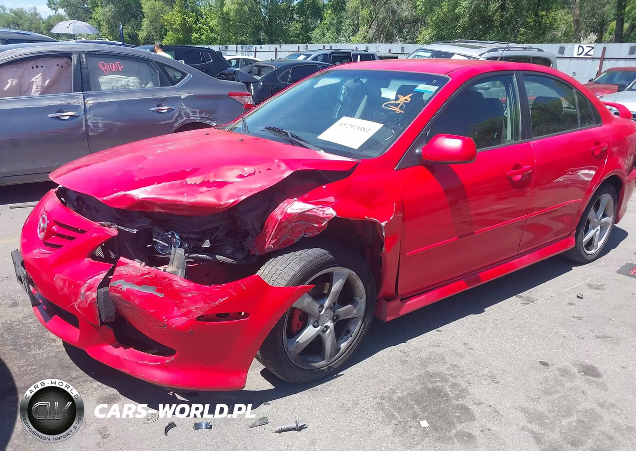 2004 Mazda Mazda6 I VIN:1YVFP84C545N80308 - 2