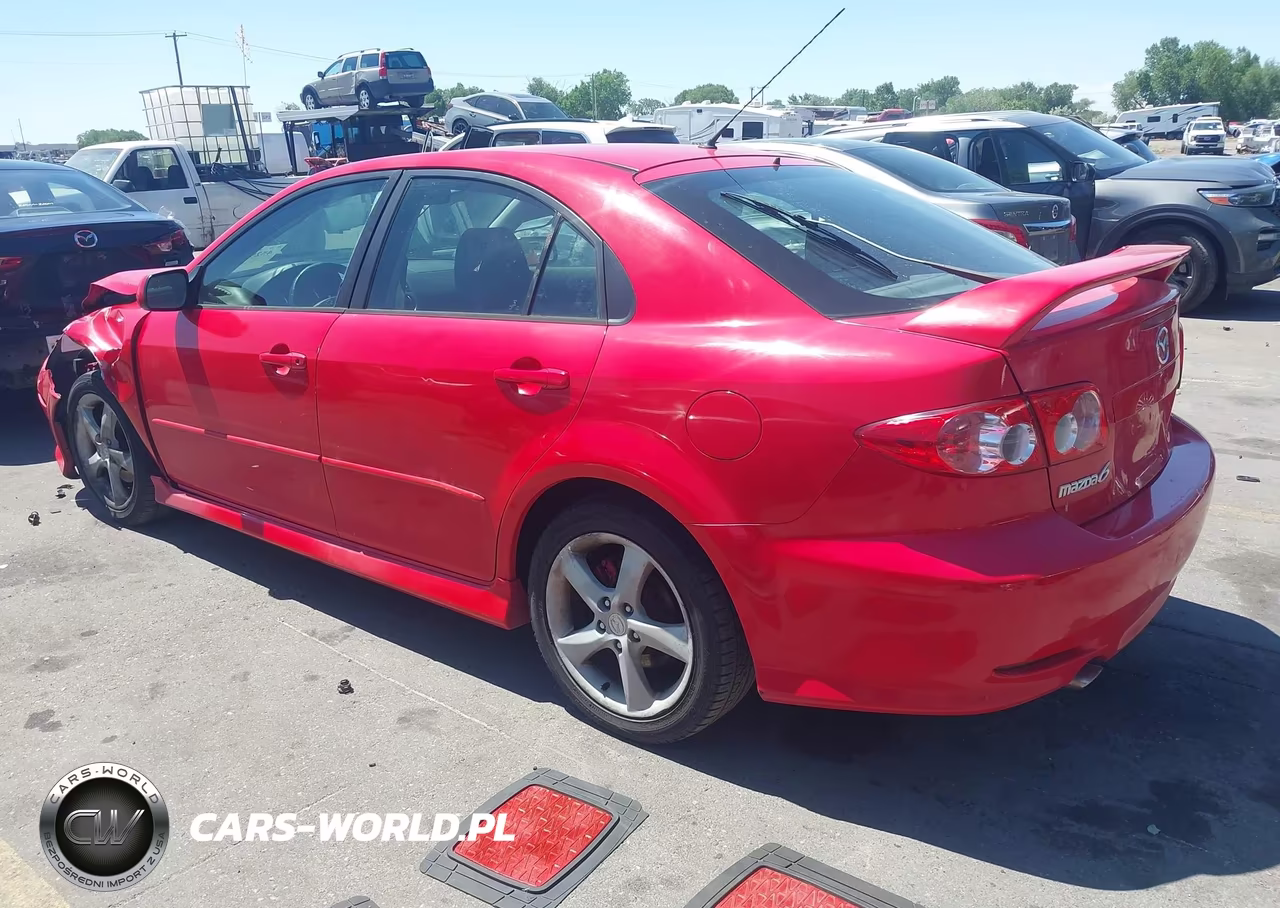 2004 Mazda Mazda6 I VIN:1YVFP84C545N80308 - 3