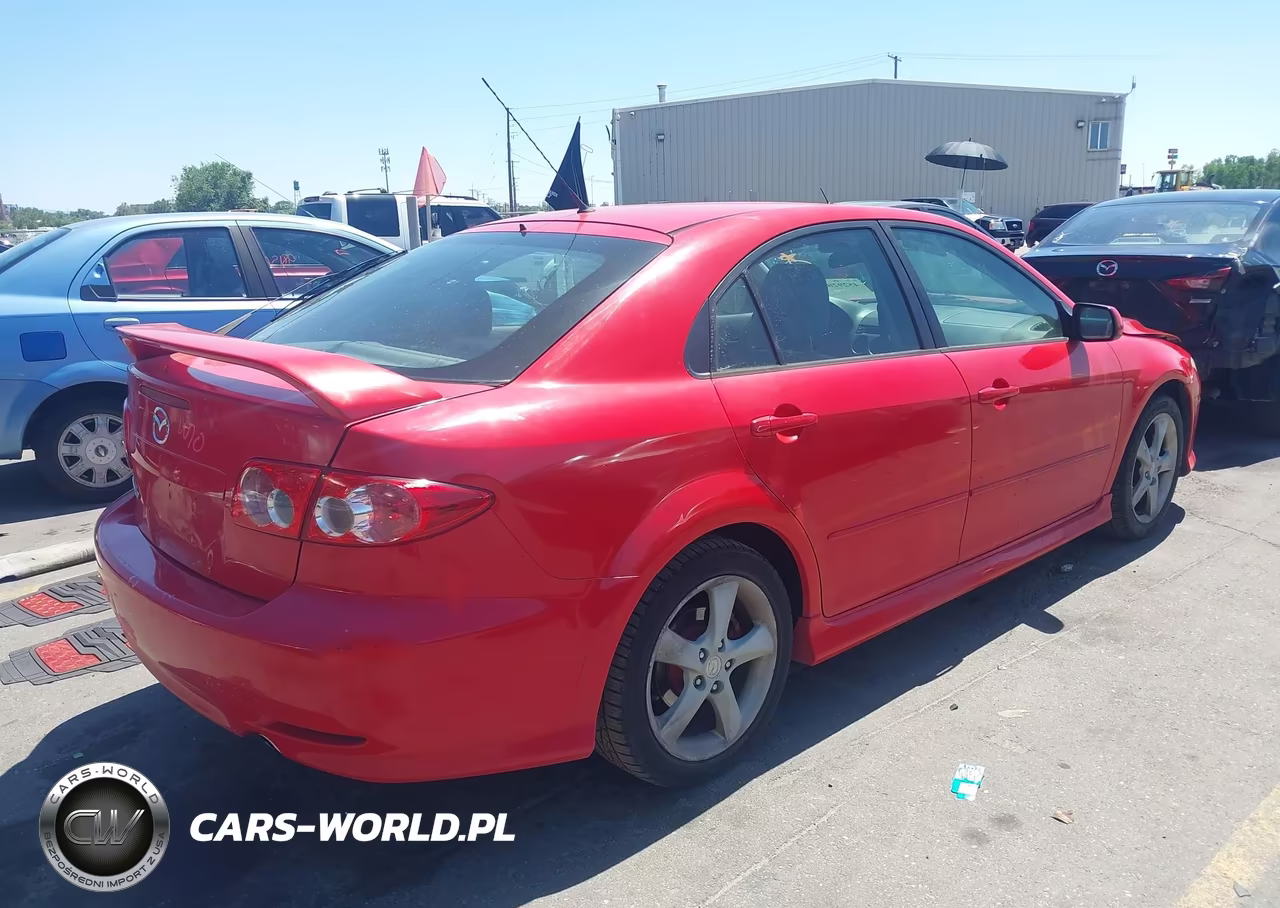 2004 Mazda Mazda6 I VIN:1YVFP84C545N80308 - 4