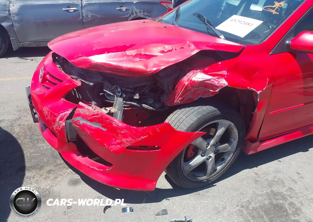 2004 Mazda Mazda6 I VIN:1YVFP84C545N80308 - 6