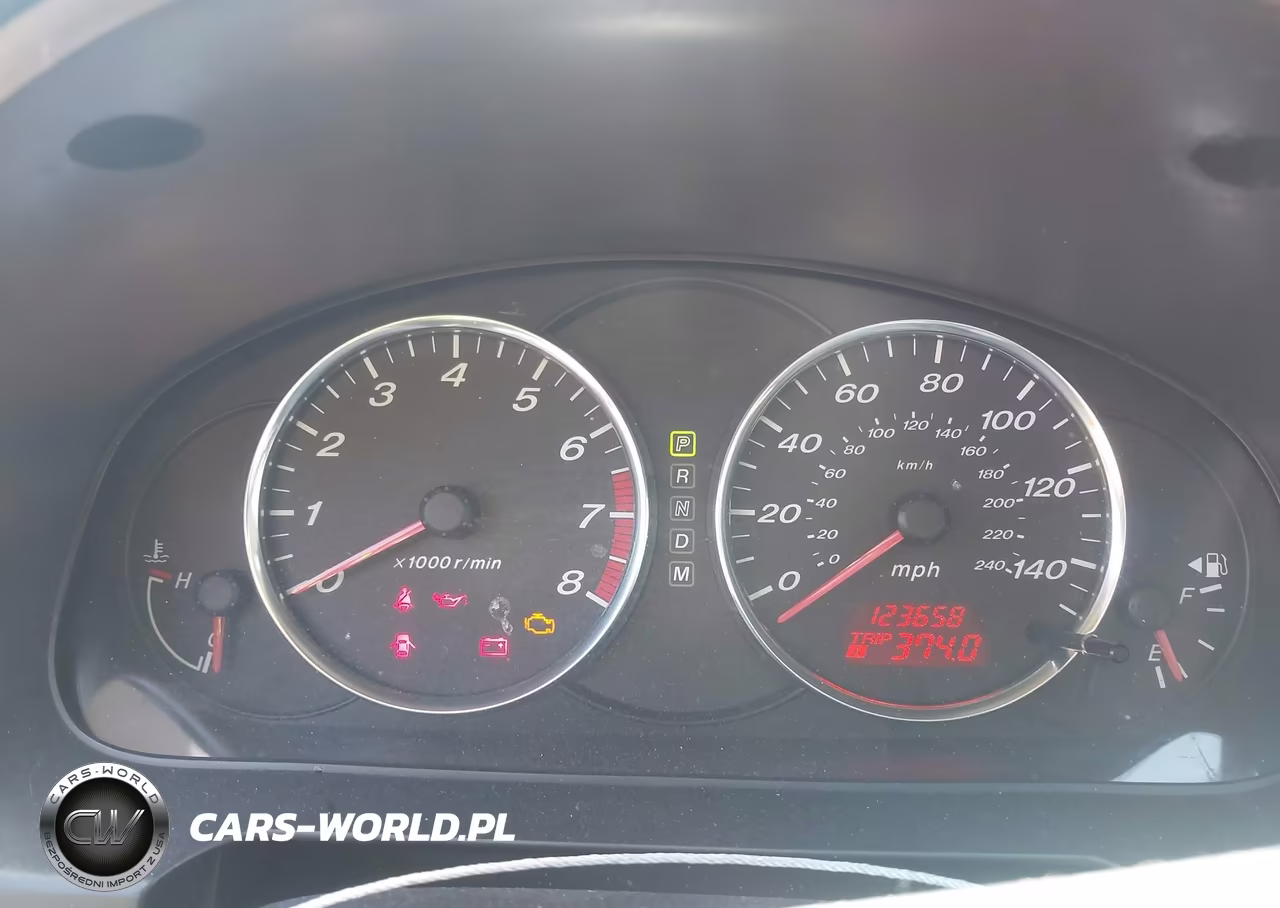 2004 Mazda Mazda6 I VIN:1YVFP84C545N80308 - 7