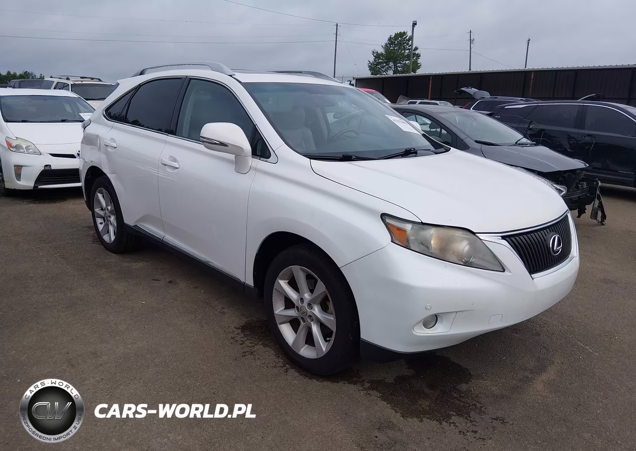 2012 Lexus Rx 350