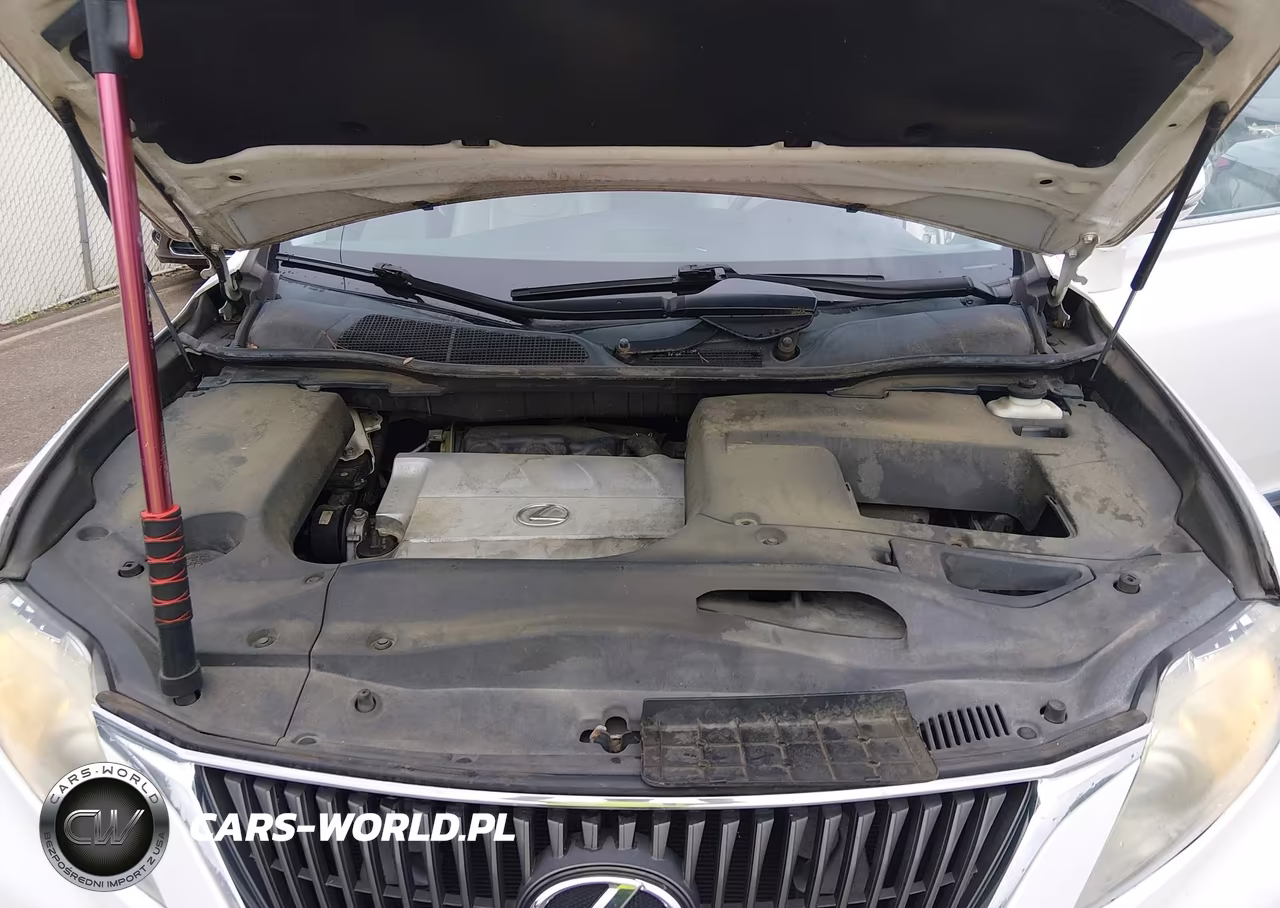2012 Lexus Rx 350 VIN:2T2ZK1BA0CC080256 - 10