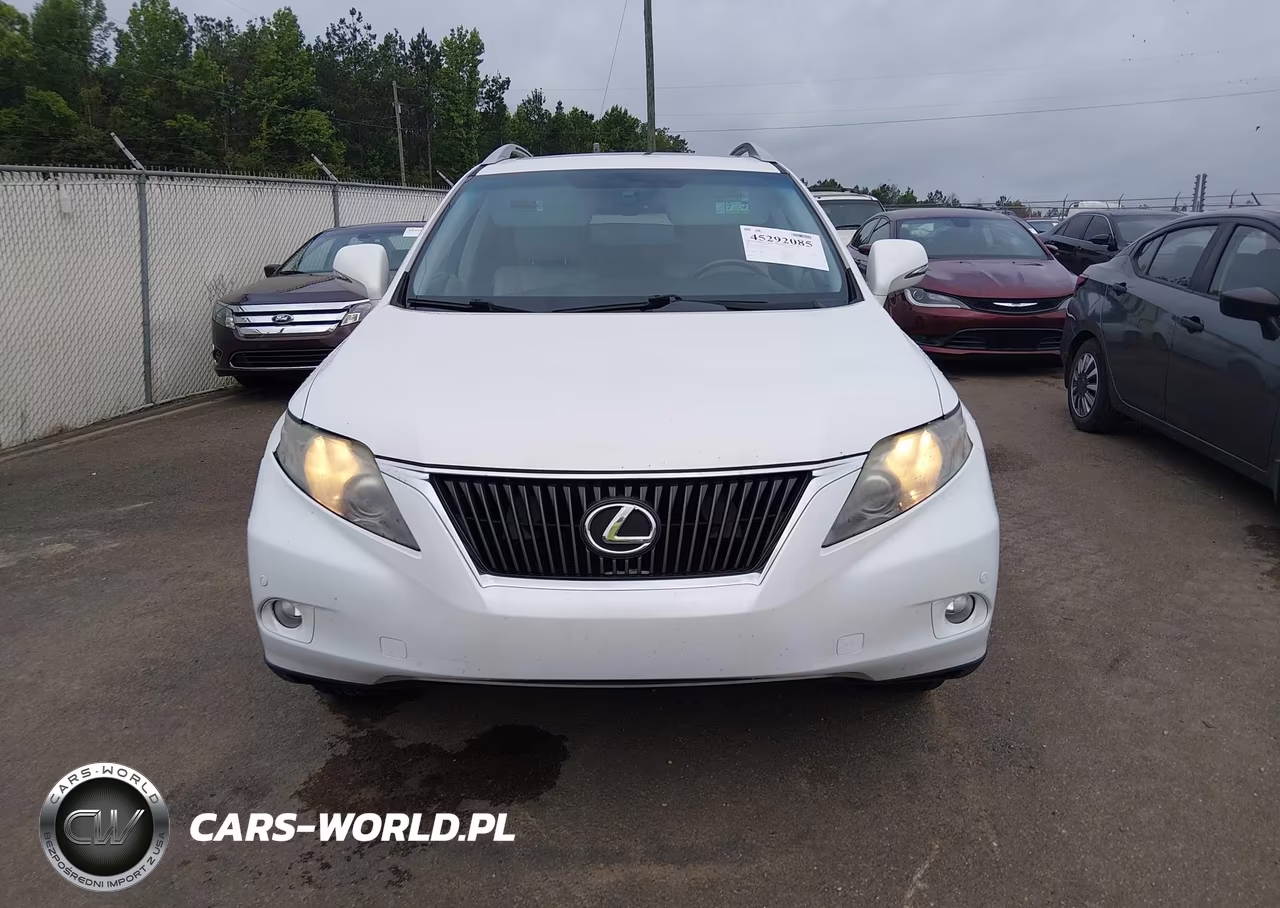 2012 Lexus Rx 350 VIN:2T2ZK1BA0CC080256 - 12