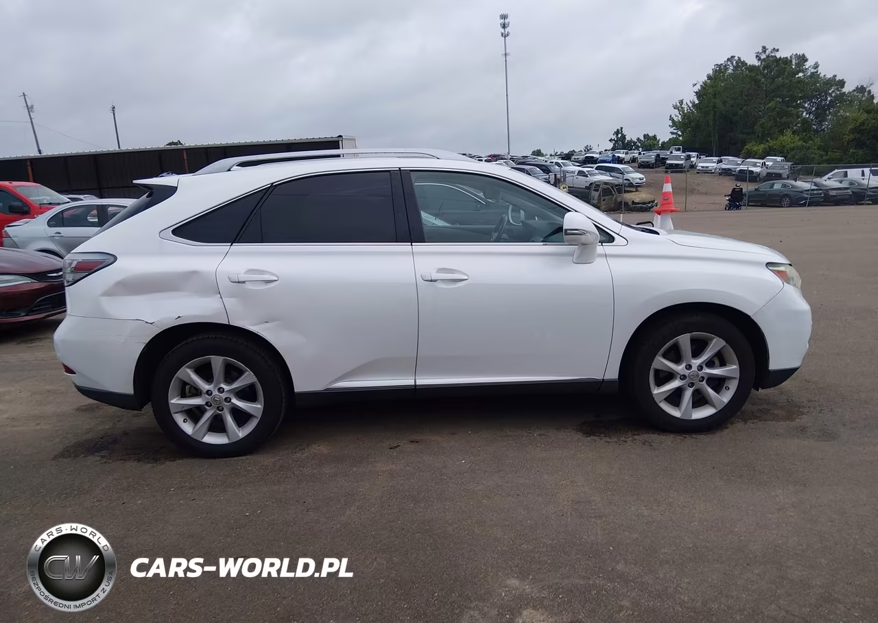 2012 Lexus Rx 350 VIN:2T2ZK1BA0CC080256 - 13