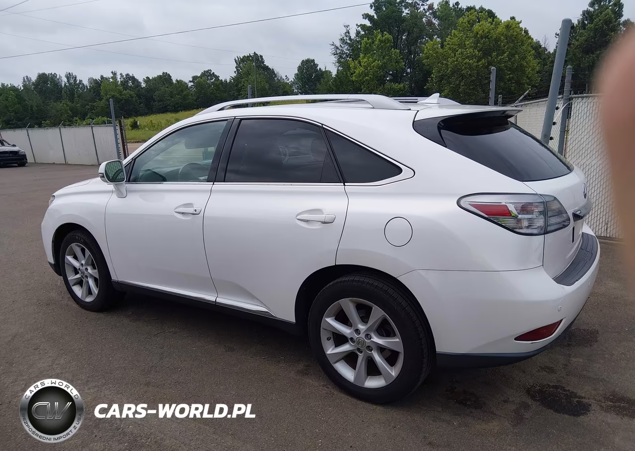 2012 Lexus Rx 350 VIN:2T2ZK1BA0CC080256 - 14