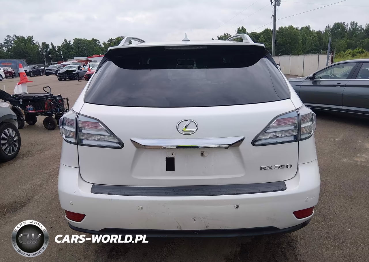 2012 Lexus Rx 350 VIN:2T2ZK1BA0CC080256 - 16