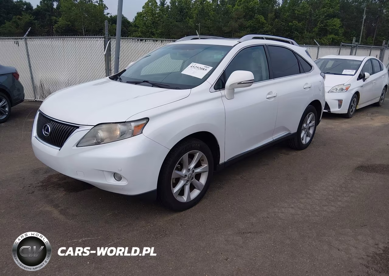 2012 Lexus Rx 350 VIN:2T2ZK1BA0CC080256 - 2