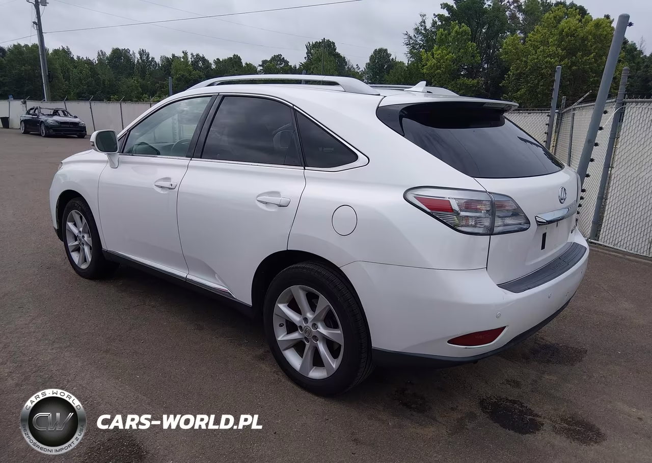 2012 Lexus Rx 350 VIN:2T2ZK1BA0CC080256 - 3