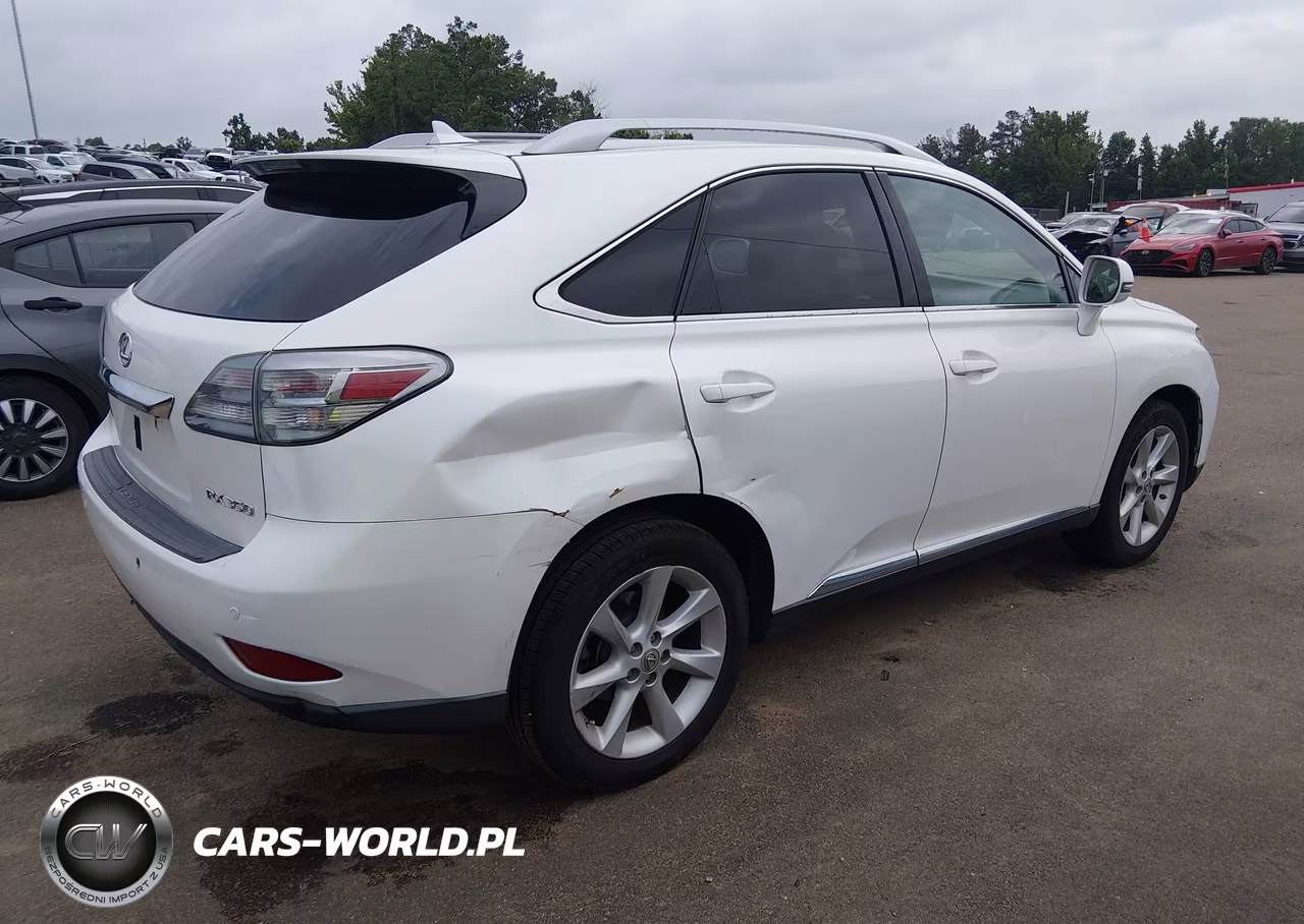 2012 Lexus Rx 350 VIN:2T2ZK1BA0CC080256 - 4