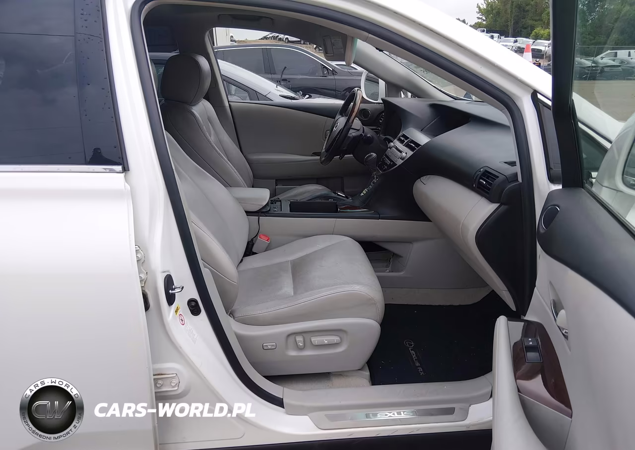 2012 Lexus Rx 350 VIN:2T2ZK1BA0CC080256 - 5