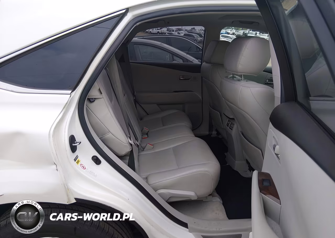 2012 Lexus Rx 350 VIN:2T2ZK1BA0CC080256 - 8