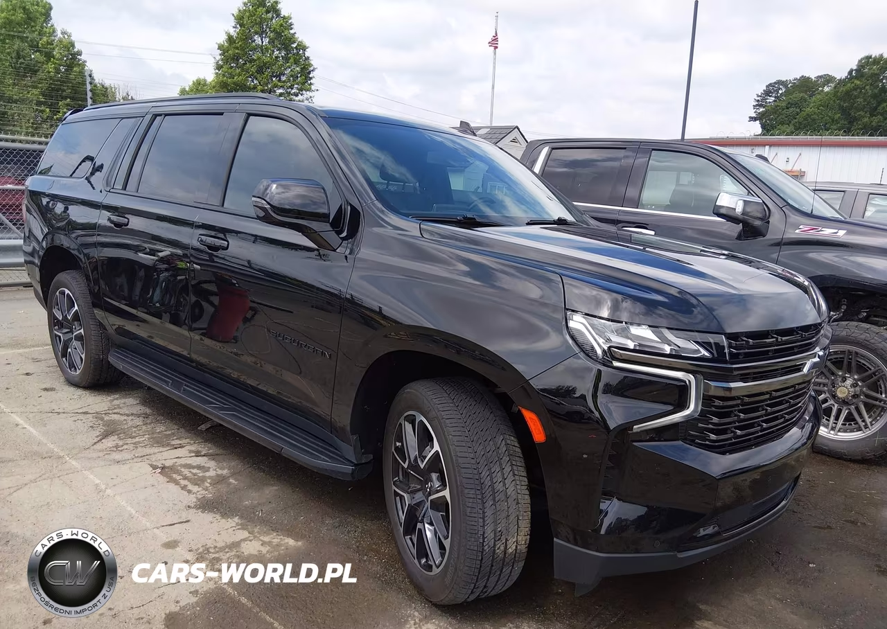 2022 Chevrolet Suburban 4Wd Rst