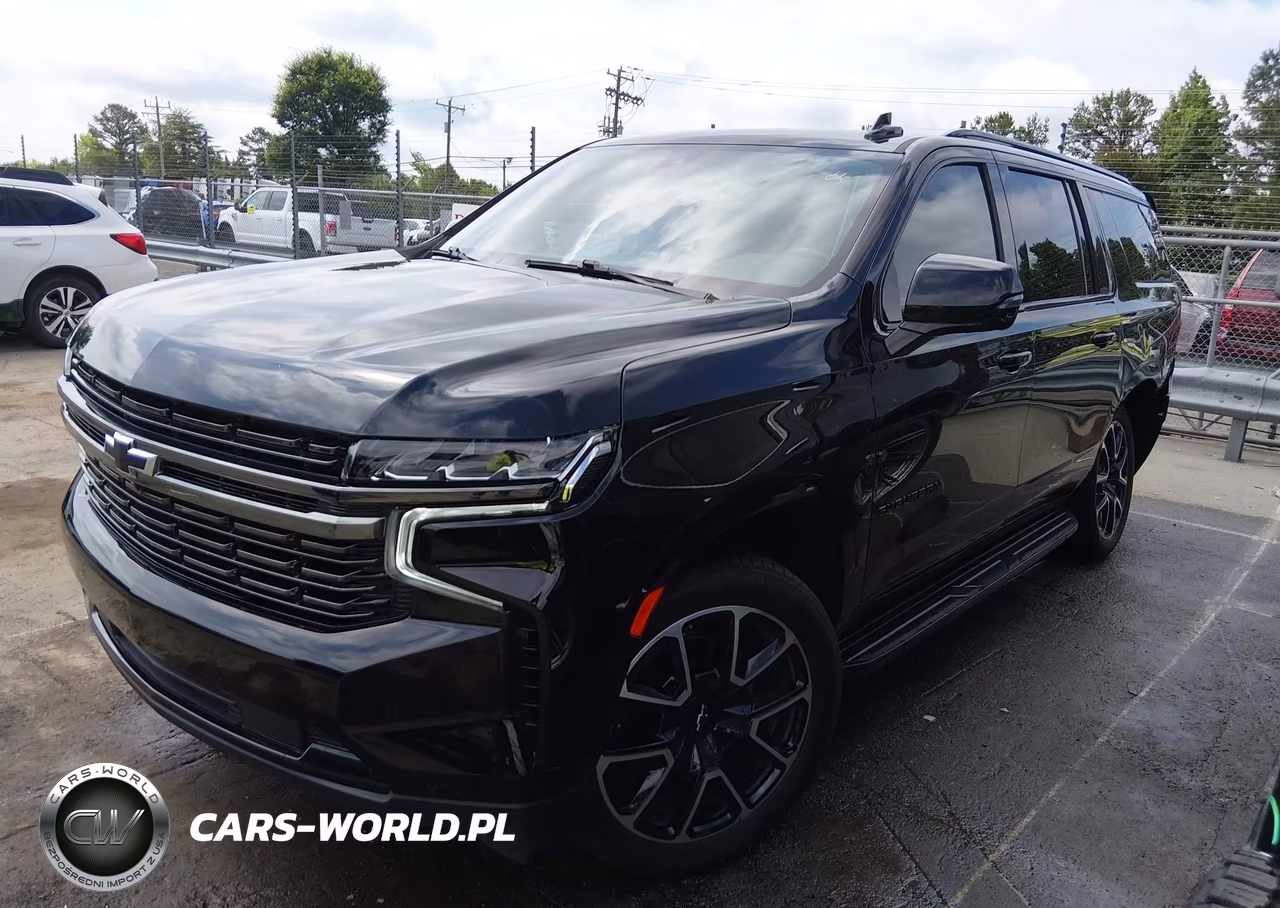 2022 Chevrolet Suburban 4Wd Rst VIN:1GNSKEKD1NR357388 - 2