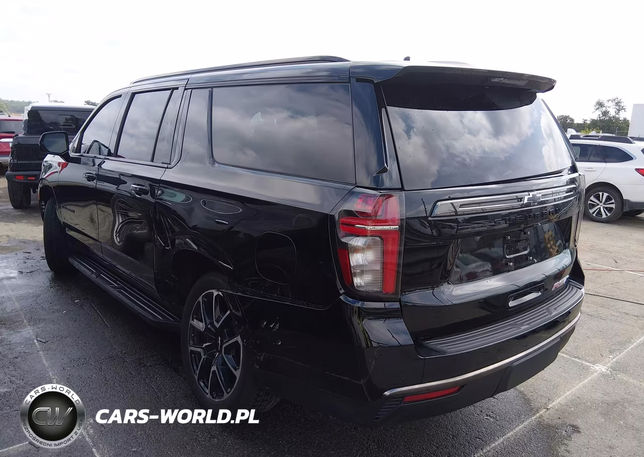 2022 Chevrolet Suburban 4Wd Rst VIN:1GNSKEKD1NR357388 - 3