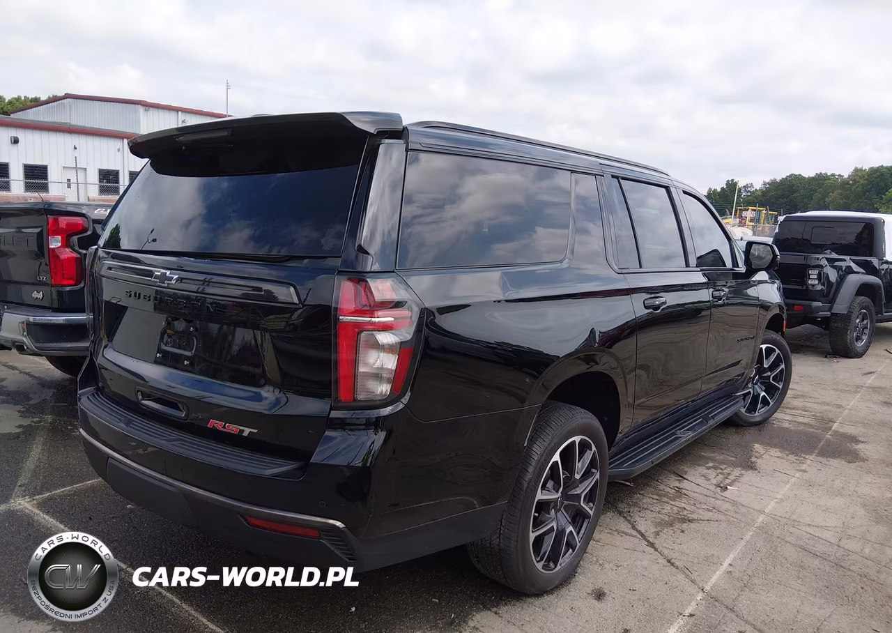 2022 Chevrolet Suburban 4Wd Rst VIN:1GNSKEKD1NR357388 - 4