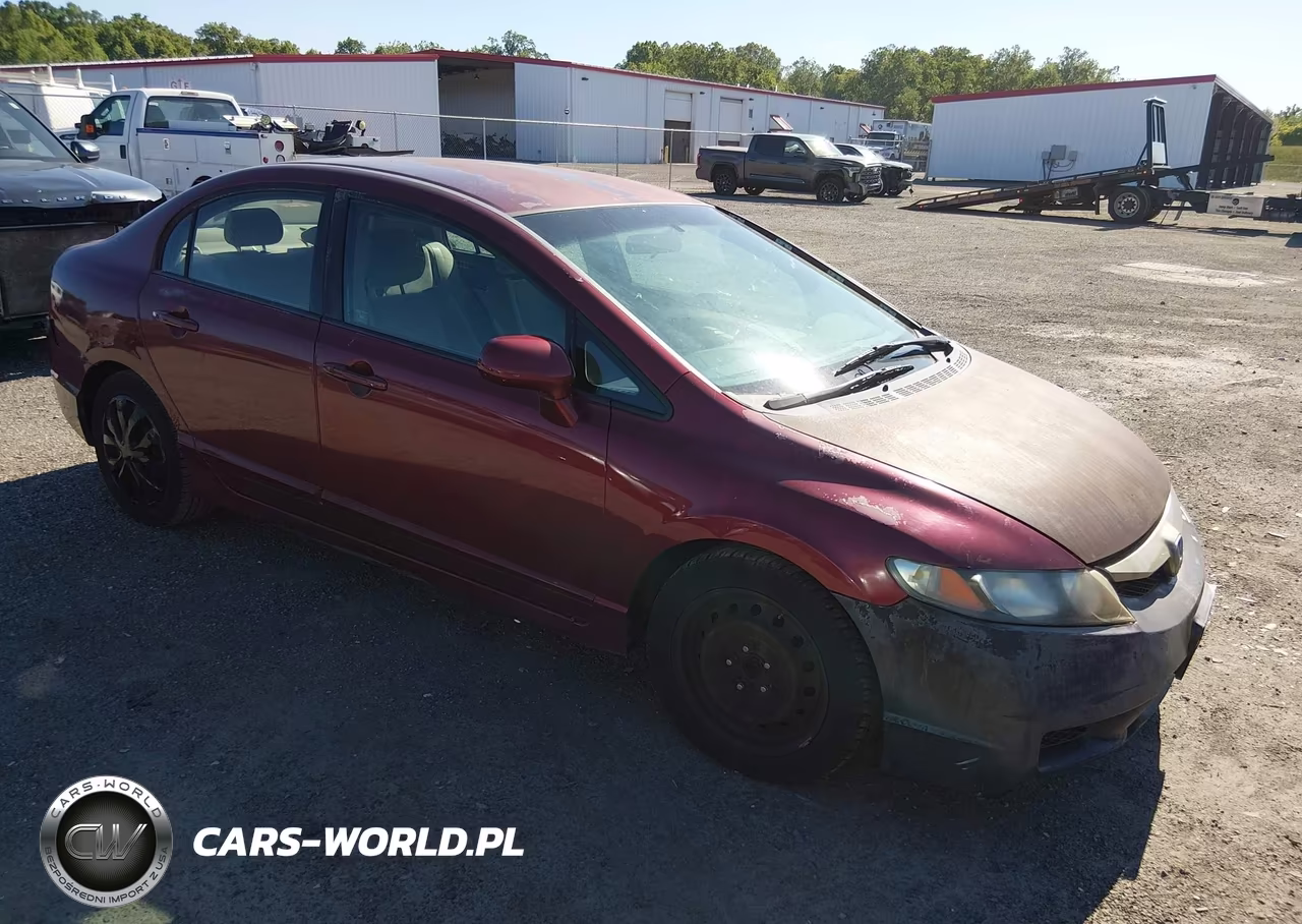 2010 Honda Civic Lx – zdjęcie 1 z 11