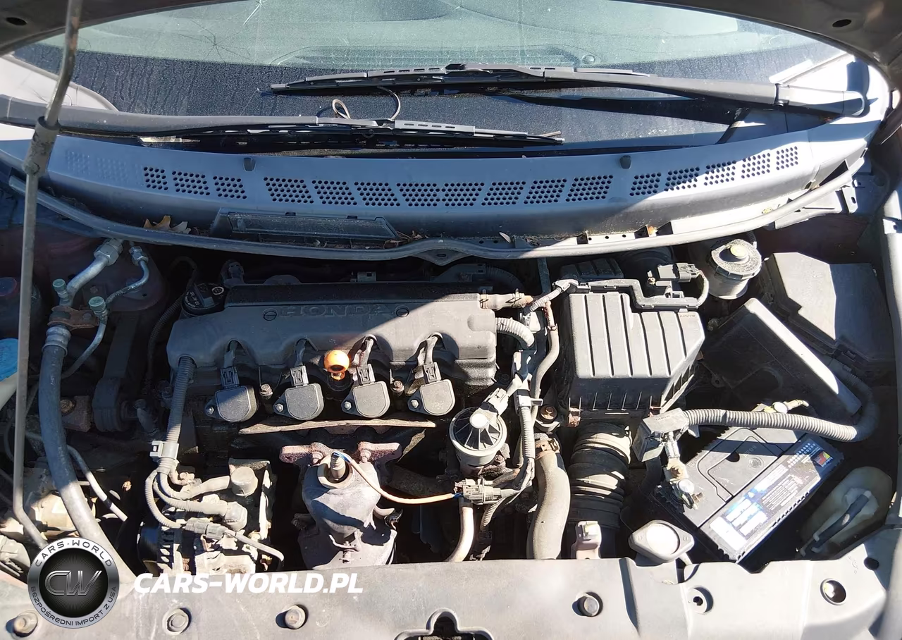 2010 Honda Civic Lx VIN:2HGFA1F56AH502185 - 10