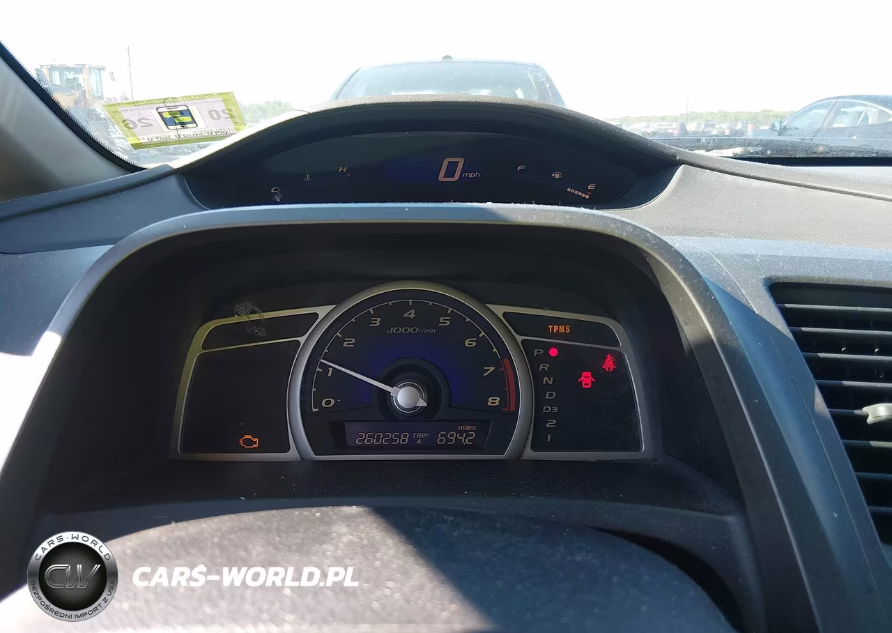 2010 Honda Civic Lx VIN:2HGFA1F56AH502185 - 7