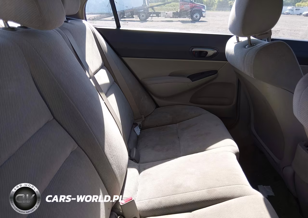 2010 Honda Civic Lx VIN:2HGFA1F56AH502185 - 8