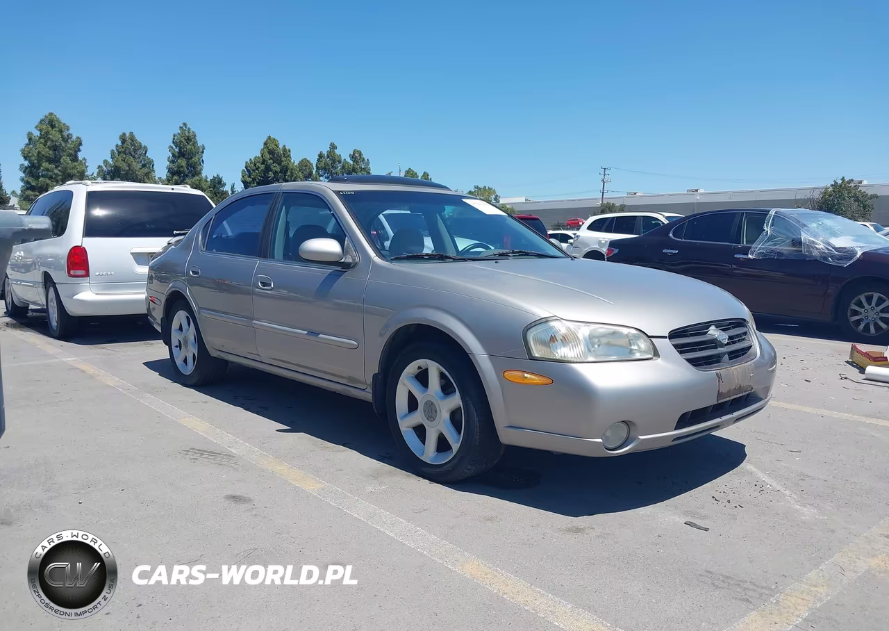 2000 Nissan Maxima Gle-Gxe-Se