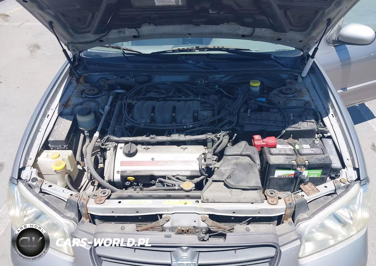 2000 Nissan Maxima Gle-Gxe-Se VIN:JN1CA31D8YT528086 - 10