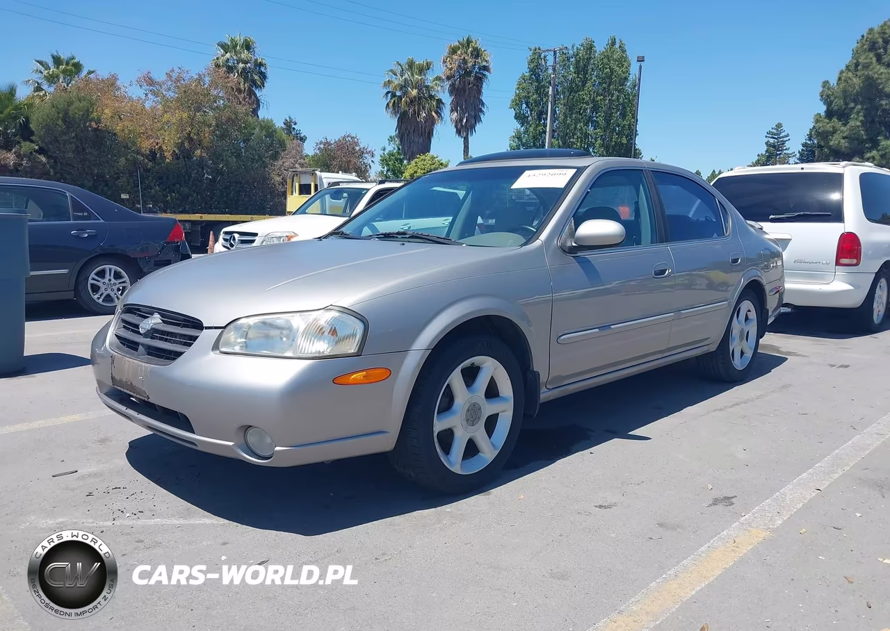 2000 Nissan Maxima Gle-Gxe-Se VIN:JN1CA31D8YT528086 - 2
