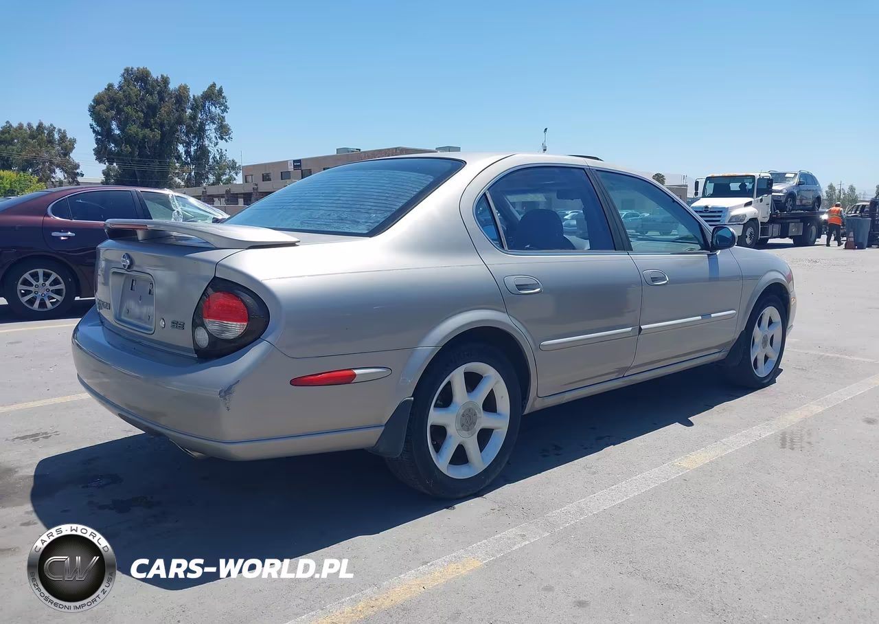 2000 Nissan Maxima Gle-Gxe-Se VIN:JN1CA31D8YT528086 - 4