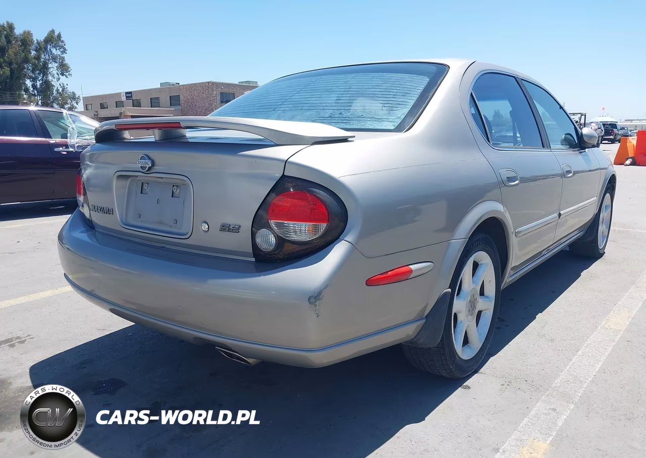 2000 Nissan Maxima Gle-Gxe-Se VIN:JN1CA31D8YT528086 - 6