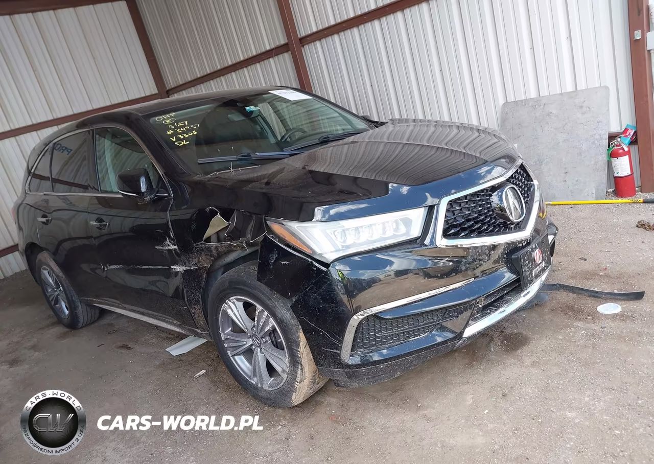2020 Acura Mdx Standard