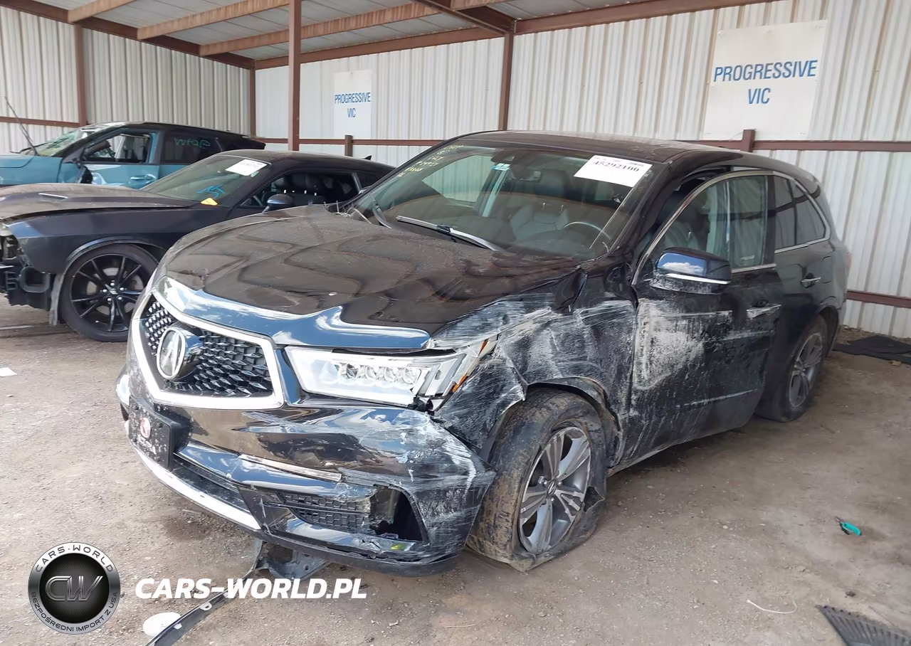 2020 Acura Mdx Standard VIN:5J8YD3H38LL003305 - 2