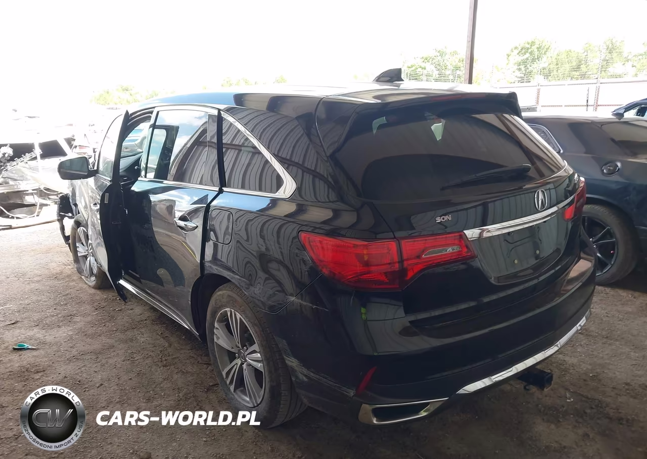 2020 Acura Mdx Standard VIN:5J8YD3H38LL003305 - 3