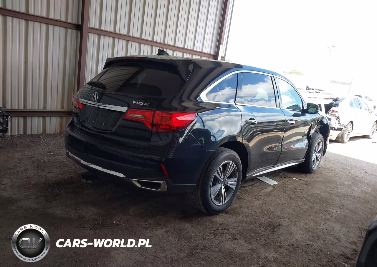2020 Acura Mdx Standard VIN:5J8YD3H38LL003305 - 4
