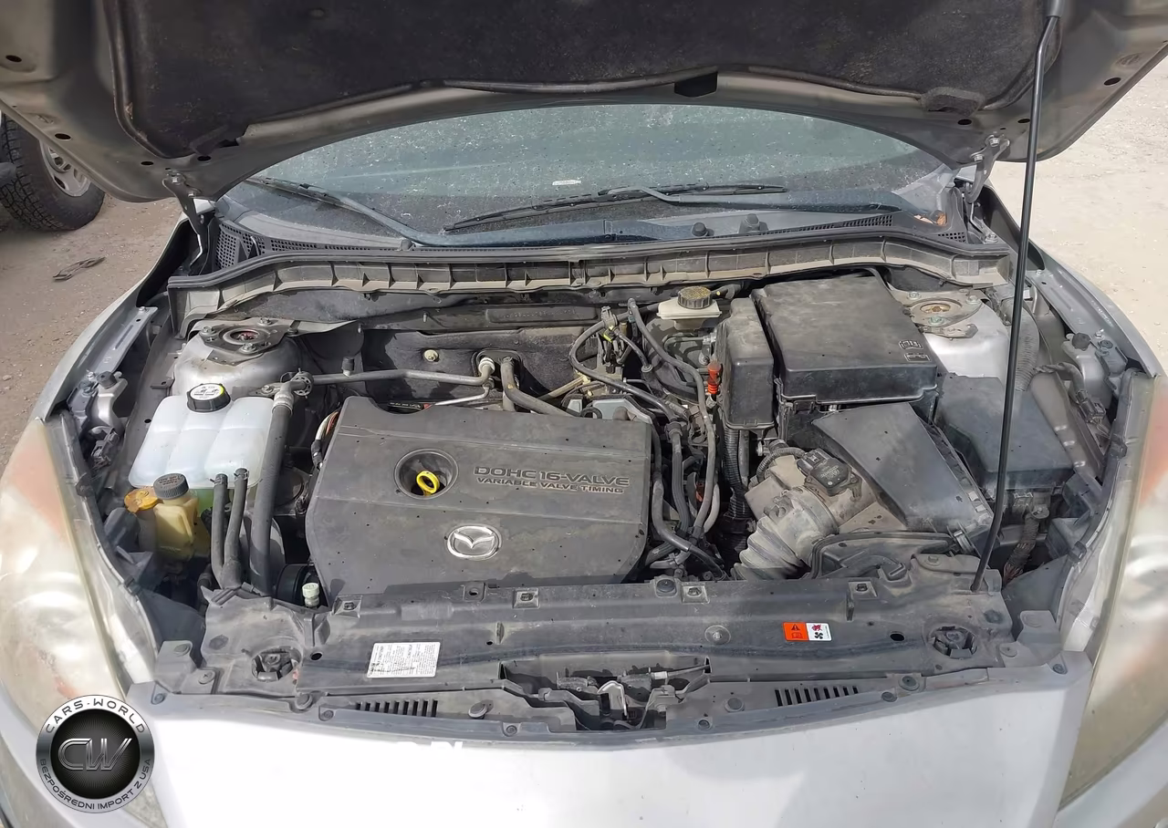 2011 Mazda Mazda3 S Sport VIN:JM1BL1U58B1424308 - 10