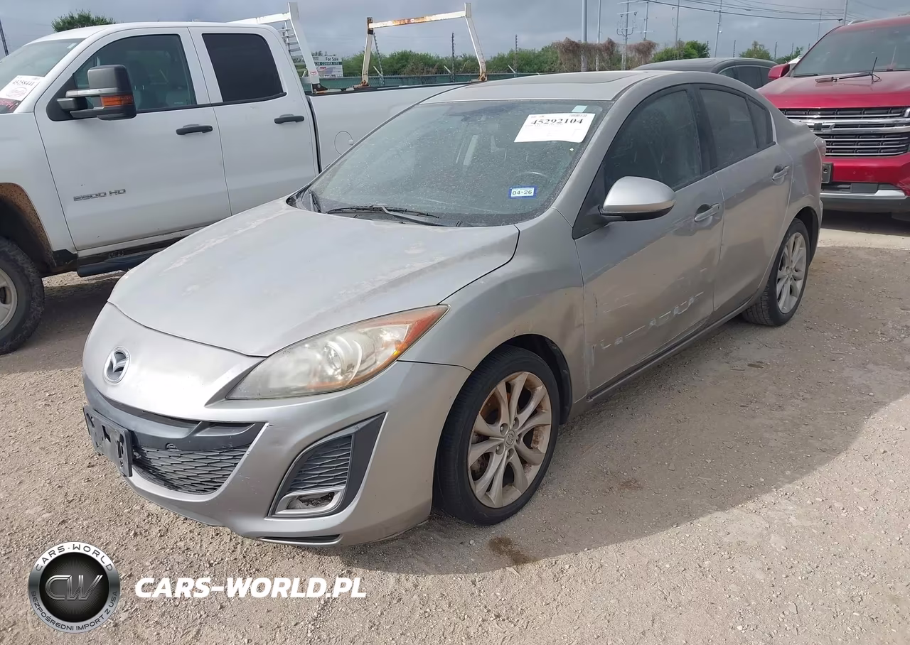 2011 Mazda Mazda3 S Sport VIN:JM1BL1U58B1424308 - 2