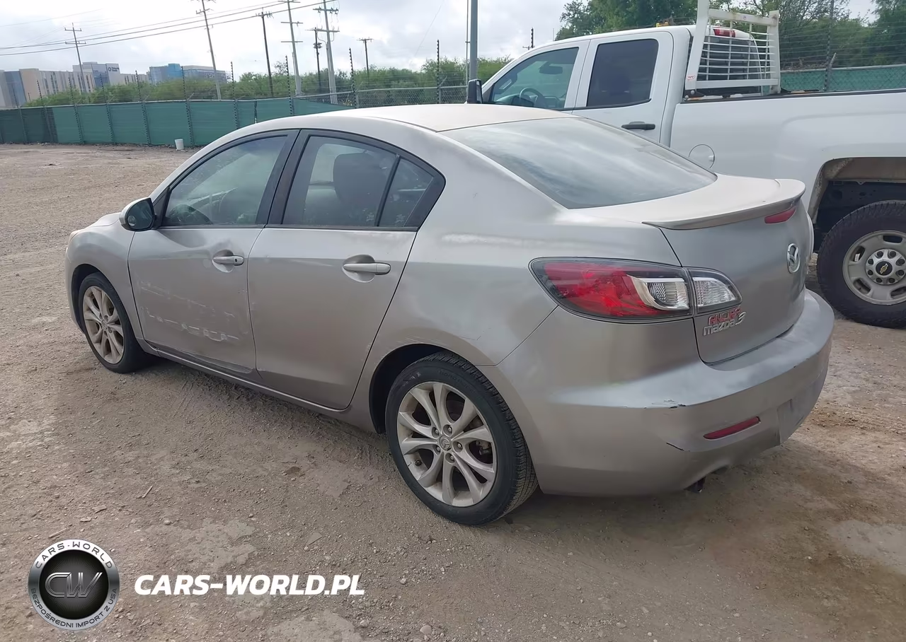 2011 Mazda Mazda3 S Sport VIN:JM1BL1U58B1424308 - 3