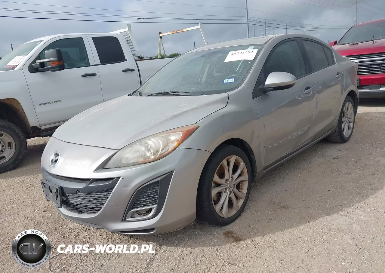 2011 Mazda Mazda3 S Sport VIN:JM1BL1U58B1424308 - 6