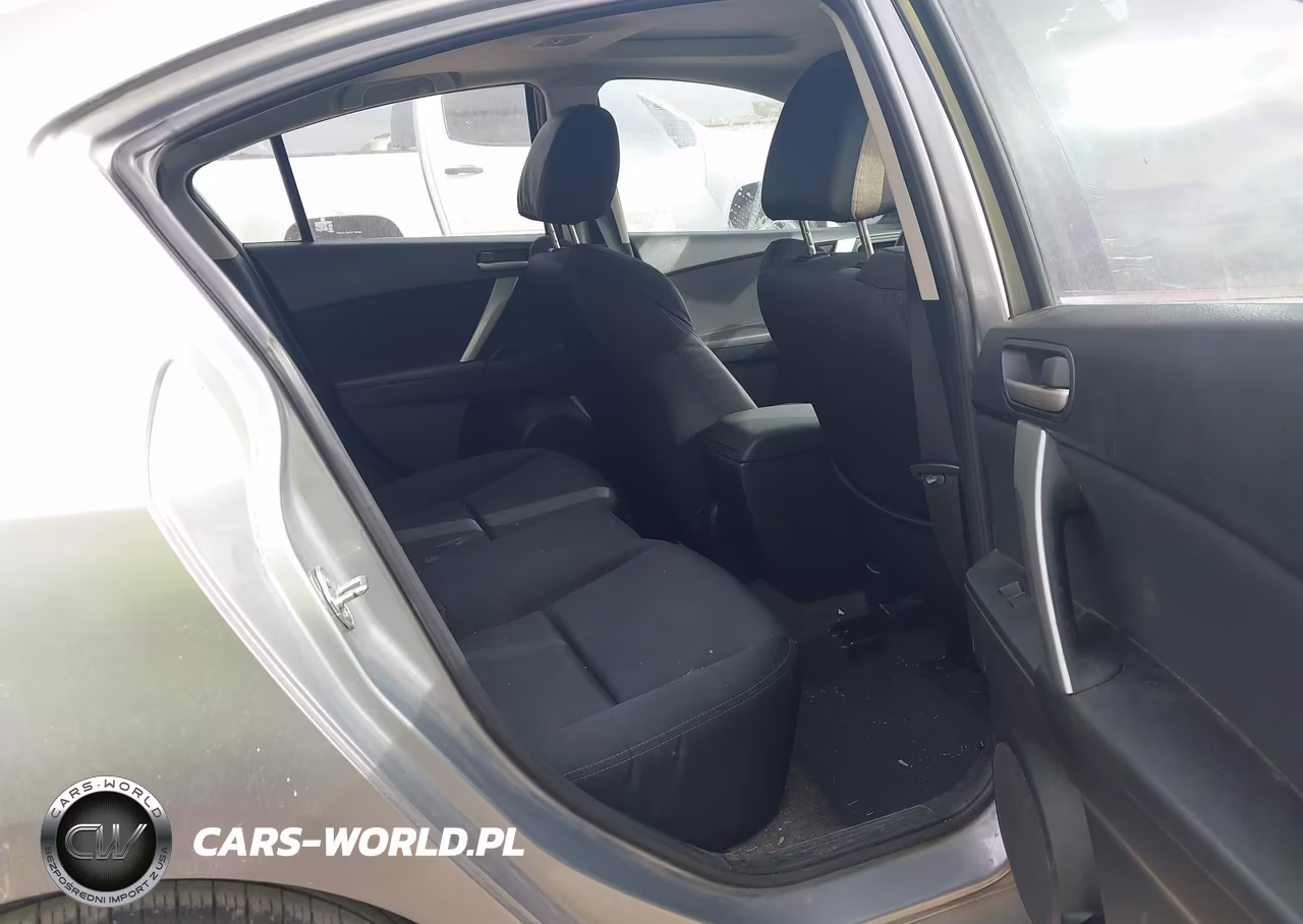 2011 Mazda Mazda3 S Sport VIN:JM1BL1U58B1424308 - 8