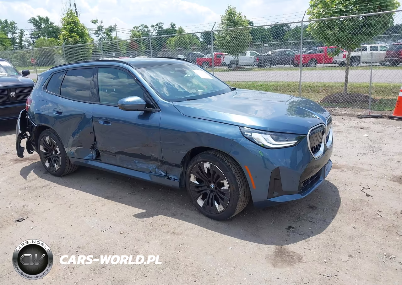 2025 BMW X3 30 xDrive – zdjęcie 1 z 16