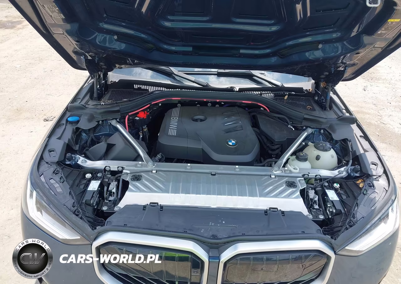 2025 BMW X3 30 xDrive VIN:5UX53GP08S9Z53015 - 10