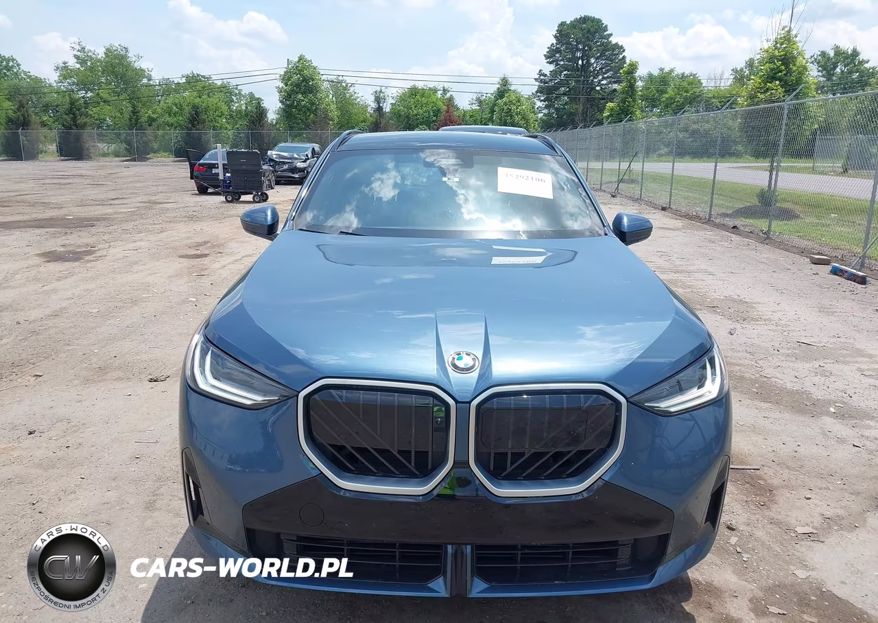 2025 BMW X3 30 xDrive VIN:5UX53GP08S9Z53015 - 12