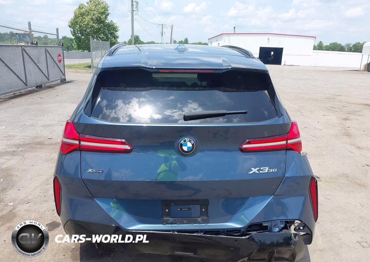 2025 BMW X3 30 xDrive VIN:5UX53GP08S9Z53015 - 16