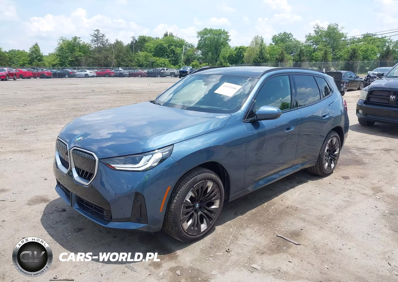 2025 BMW X3 30 xDrive VIN:5UX53GP08S9Z53015 - 2